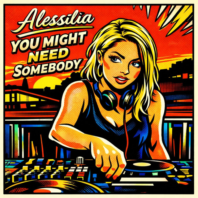 Album cover for YOU MIGHT NEED SOMEBODY by ALESSILIA