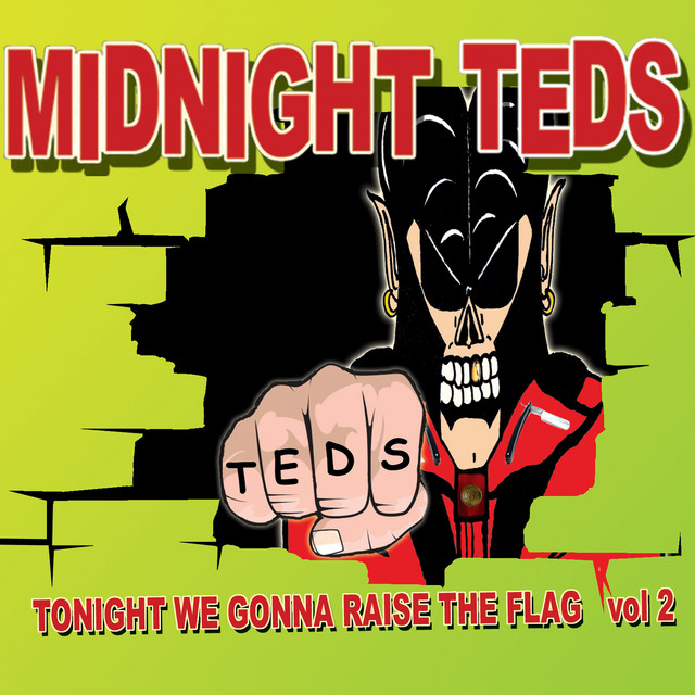 Tonight We Gonna Raise the Flag, Vol. 2 cover art