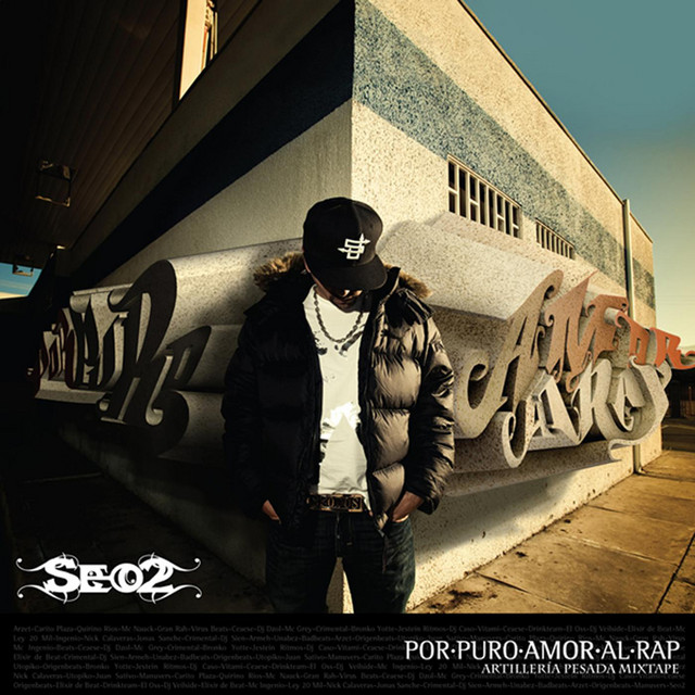 Por Puro Amor Al Rap cover art