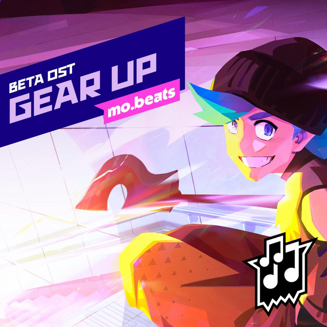 gear up (2023 beta ost) cover art