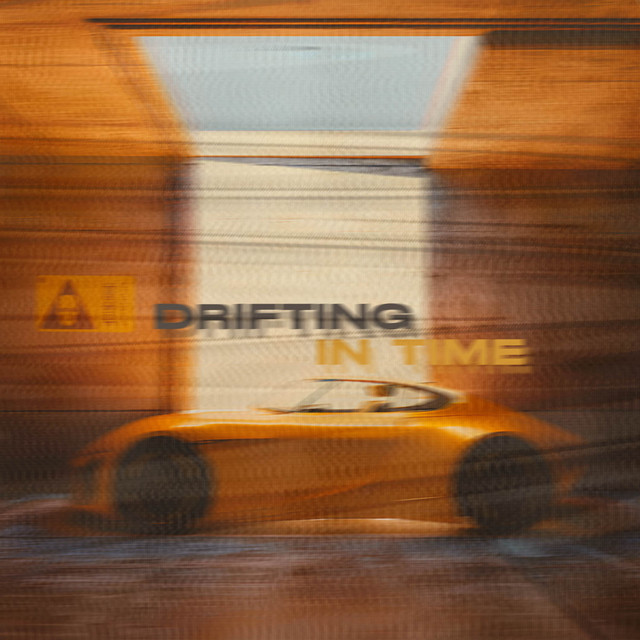 DRIFTING IN TIME cover art