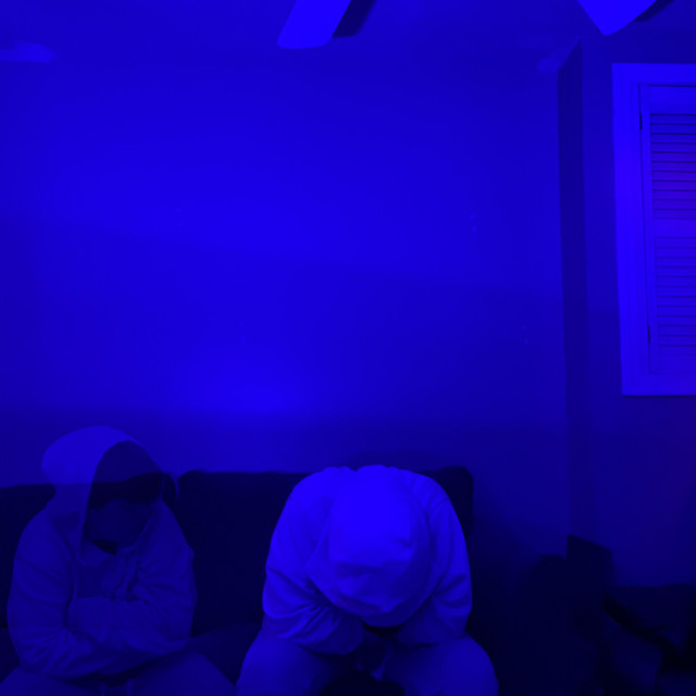 Ghosted cover art