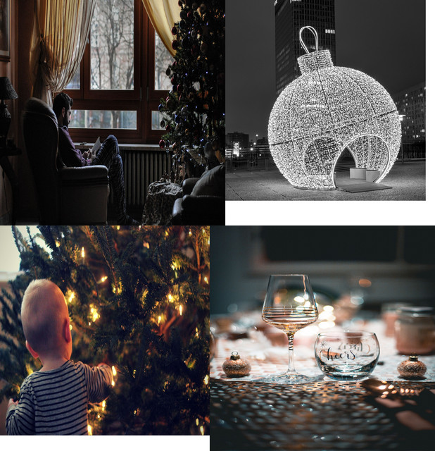 Auld Lang Syne Christmas Dinner cover art