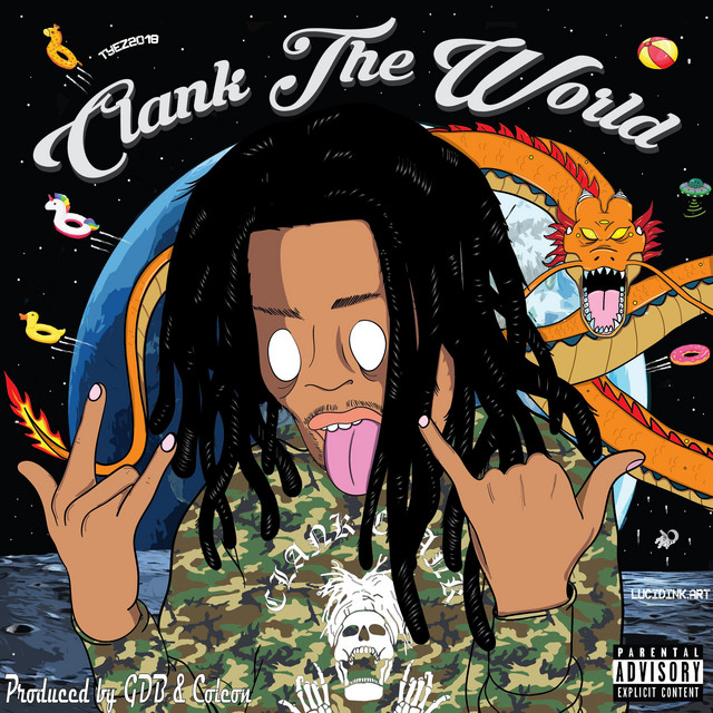 Clank the World cover art