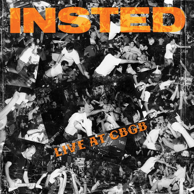 Live at CBGB cover art