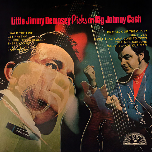 Little Jimmy Dempsey Picks On Johnny Cash cover