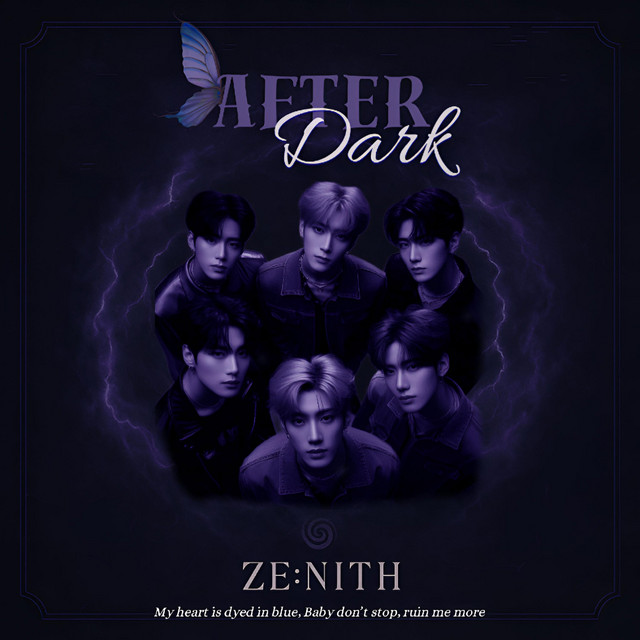 AFTER DARK cover art