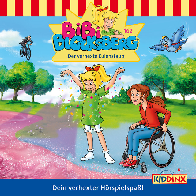 Cover: Der verhexte Eulenstaub