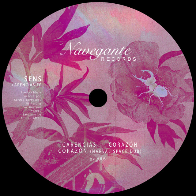 Carencias cover art