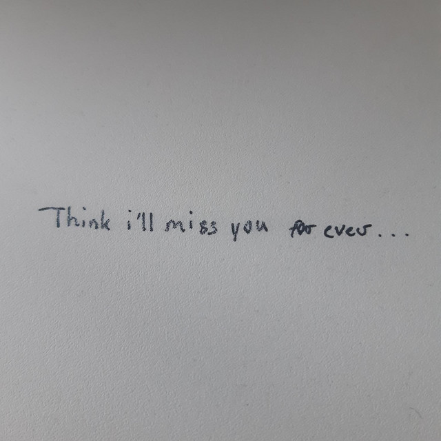 if we dont talk again, remember i love u cover art