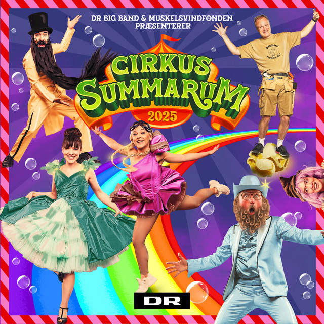 Cirkus Summarum 2025 cover art