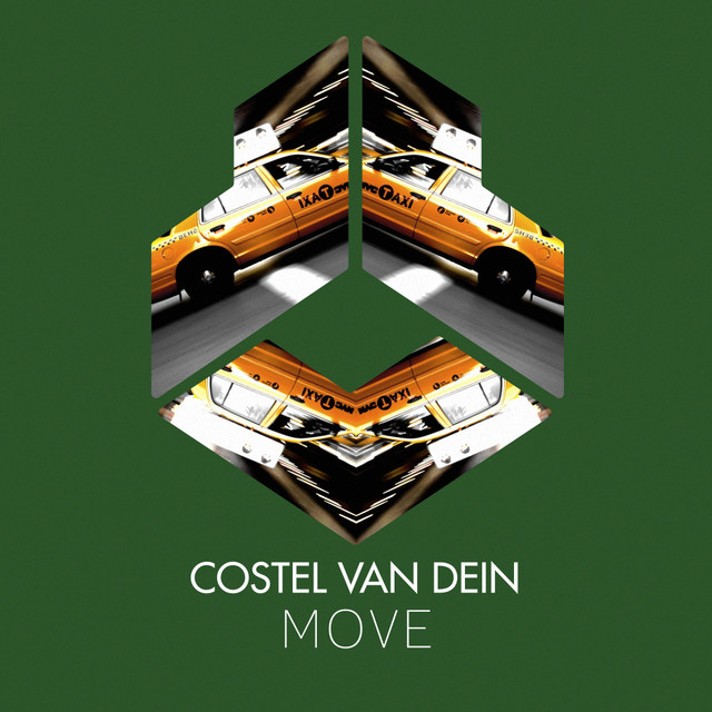 Обкладинка: Move — Costel Van Dein