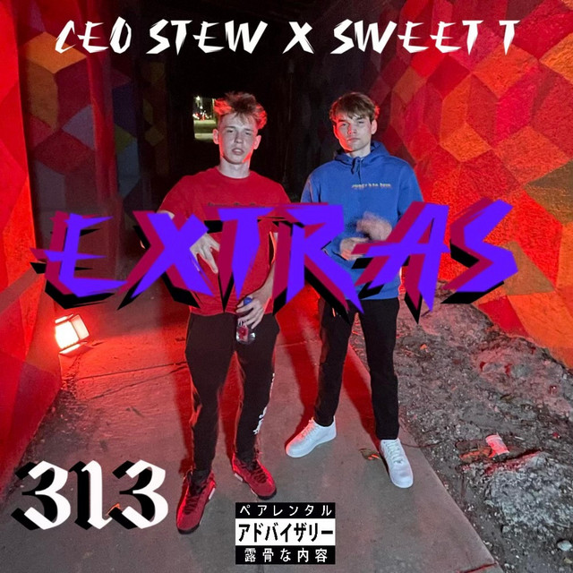 Extras cover art