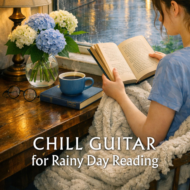 Chill Guitar for Rainy Day Reading