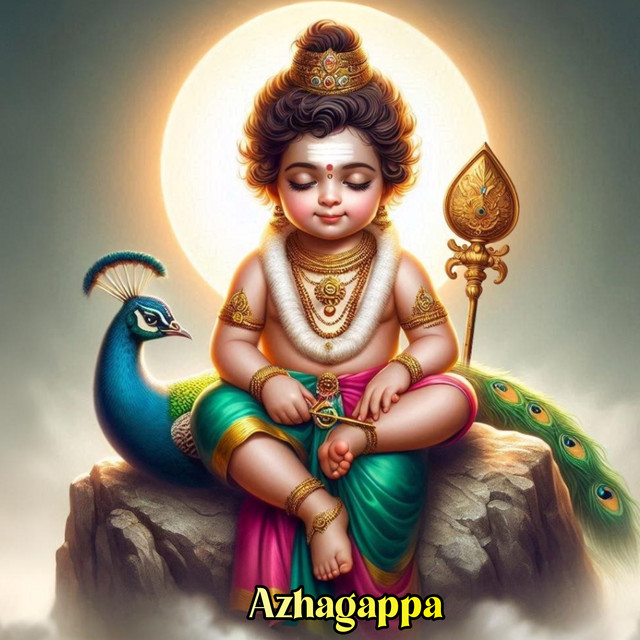 Azhagappa cover art