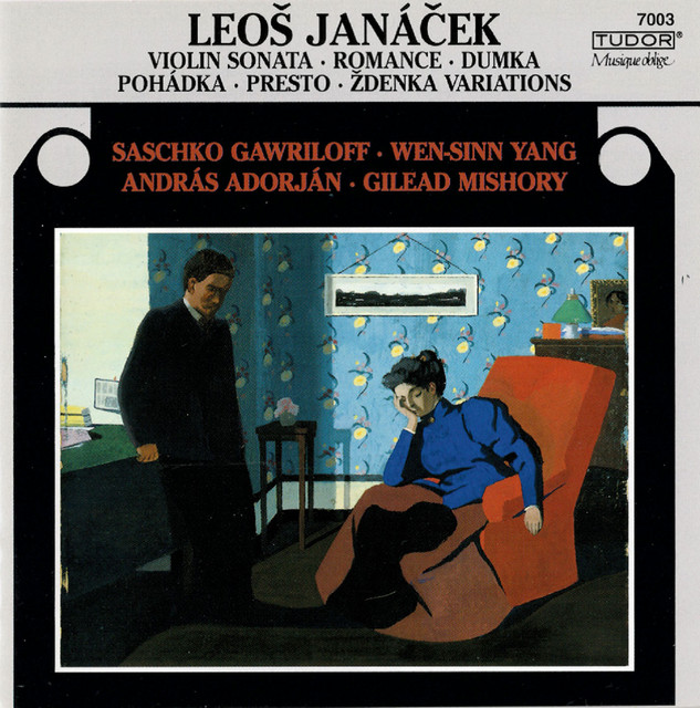 Janáček: Chamber Works cover