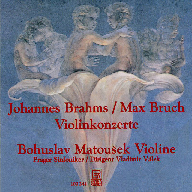 Brahms: Violin Concerto in D Major, Op. 77 - Bruch: Violin Concerto No. 1 in G Minor, Op. 26 cover art
