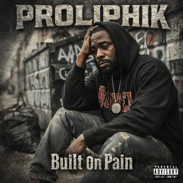 Built On Pain cover art