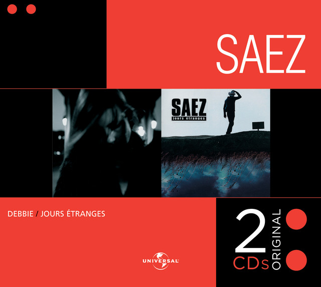 Cover of D Saez- Debbie / Jours Etranges by Saez