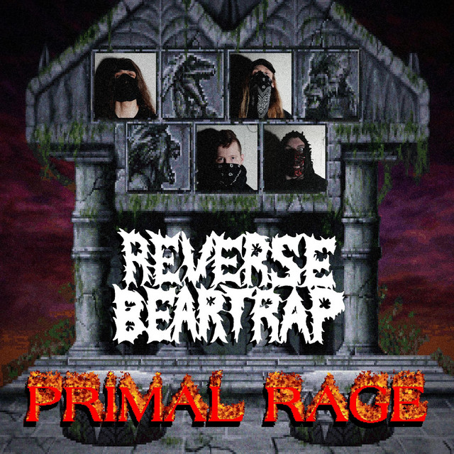 Primal Rage cover art