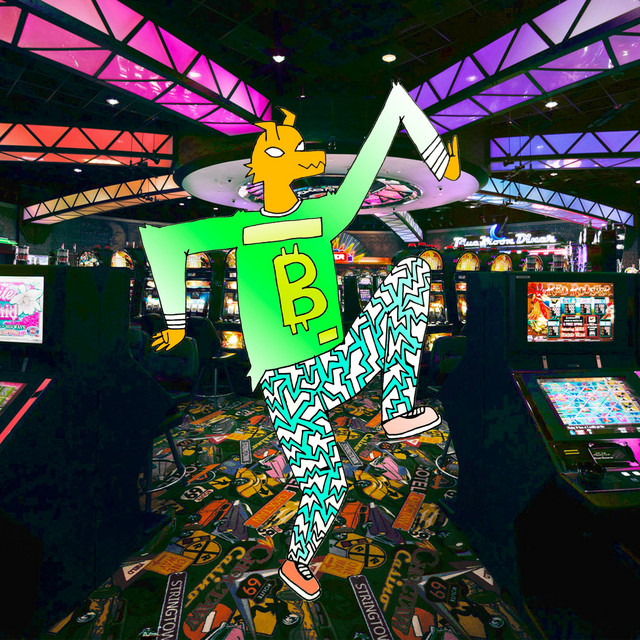 Bitcoin Casino cover art