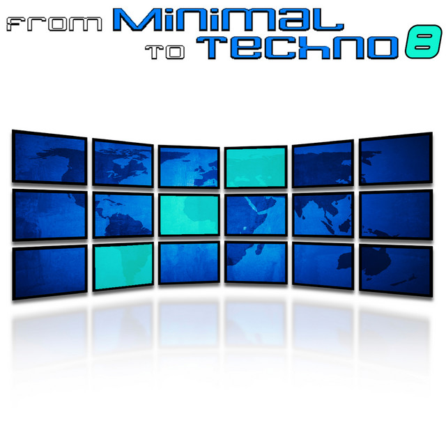 From Minimal to Techno, Vol. 8 cover art