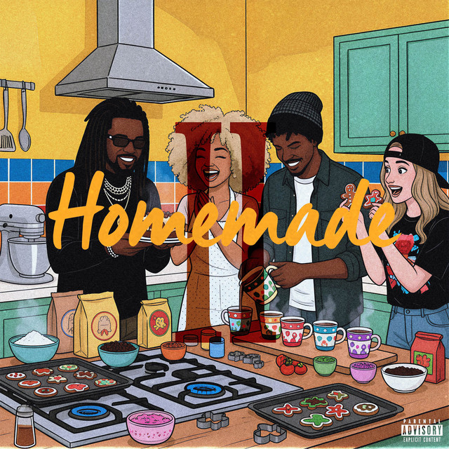 Homemade II cover art