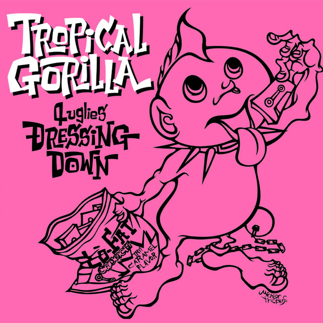 4Uglies DRESSING DOWN cover