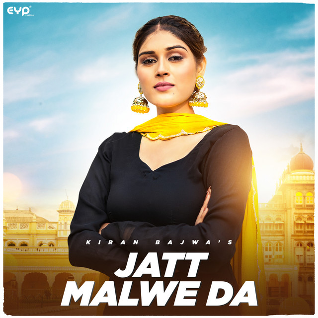 Cover of Jatt Malwe Da by Kiran Bajwa