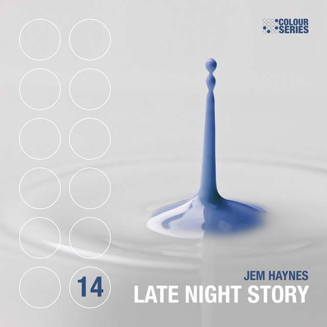 Late Night Story - Original cover art