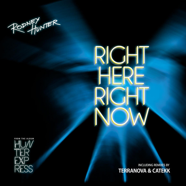 Right Here Right Now EP cover art