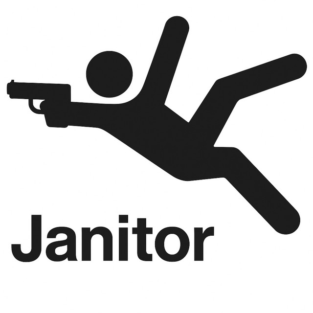 janitor cover art