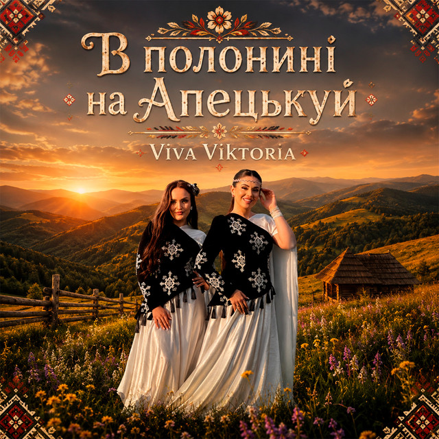 Cover art: В Полонині На Апецькуй — Viva Viktoria