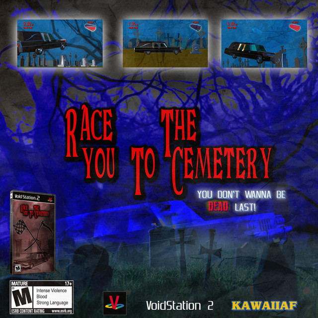 Race You To The Cemetery album image