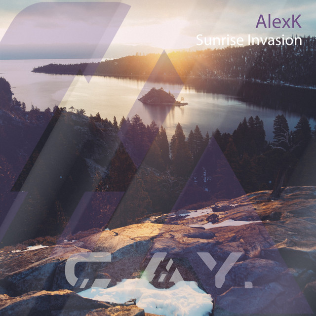 Обкладинка: Sunrise Invasion - original mix — AlexK