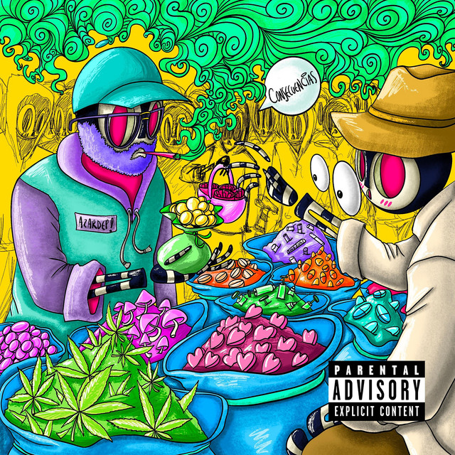 Consecuencias (EP) cover art