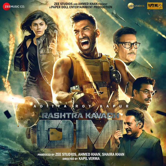 OM - Rashtra Kavach (Original Motion Picture Soundtrack) cover art