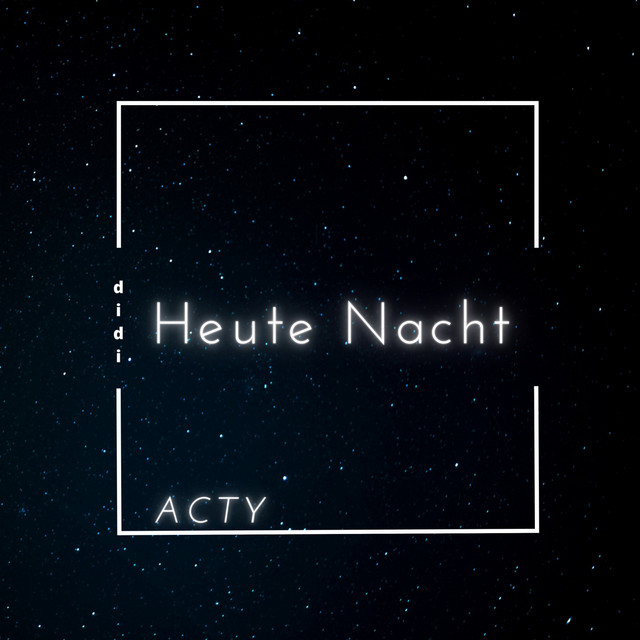 Heute Nacht cover