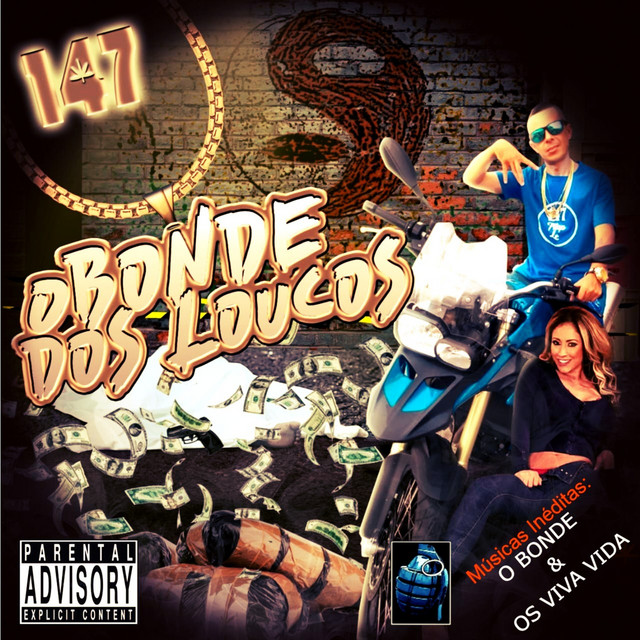 O Bonde dos Loucos cover art