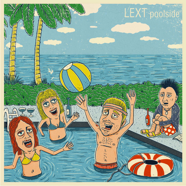 poolside cover art