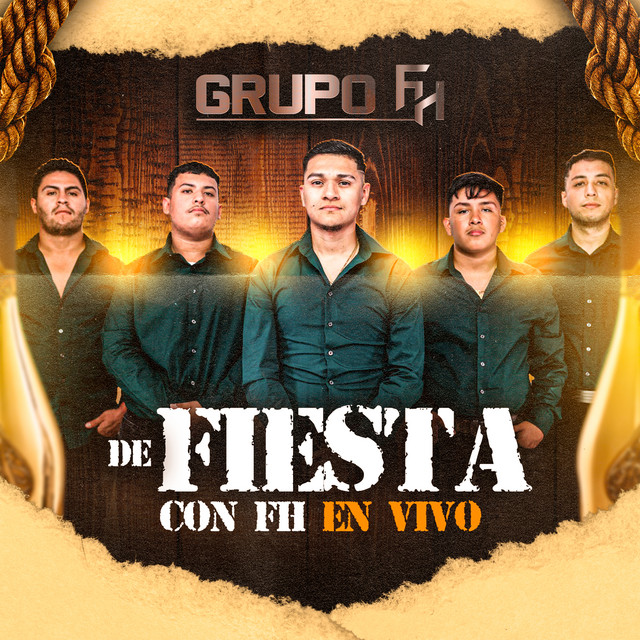 De Fiesta Con FH En Vivo cover art