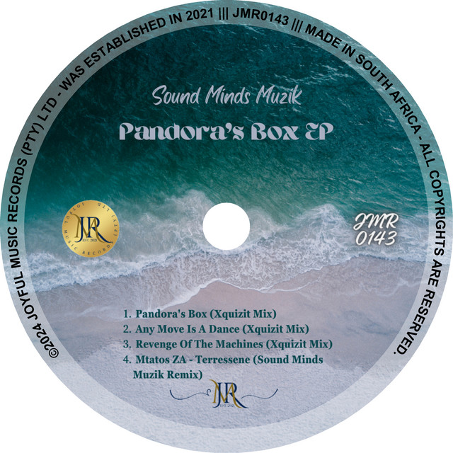 Pandora's Box cover art