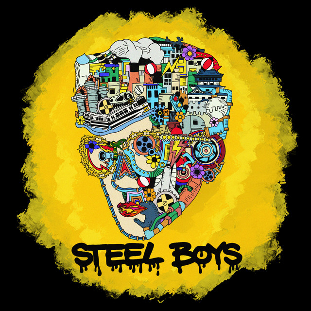 STEEL BOYS cover art