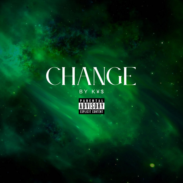CHANGE cover art