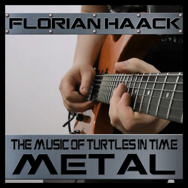 The Music of Turtles in Time (Metal Version) cover art