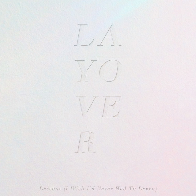 Lessons (I Wish I'd Never Had To Learn) cover