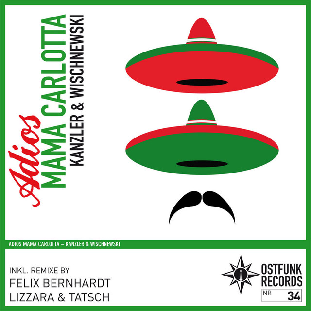 Adios Mama Carlotta - Felix Bernhardt Remix cover art