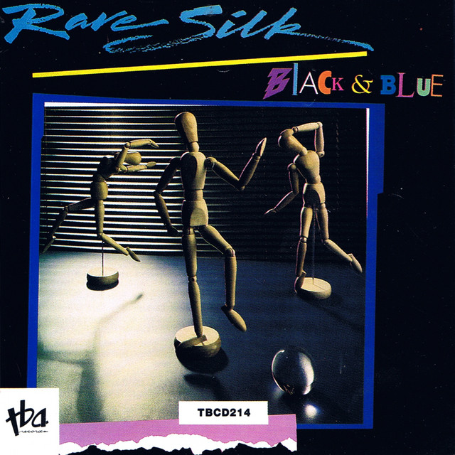 Black & Blue cover art