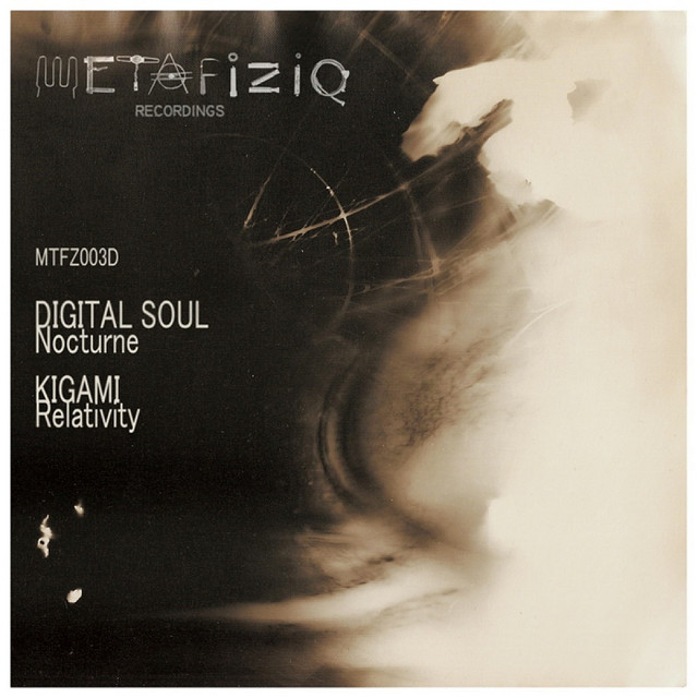 MTFZ003D (Nocturne / Relativity) - Single cover