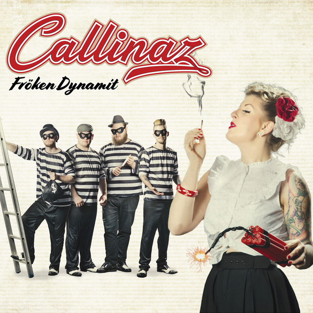 Fröken Dynamit cover art